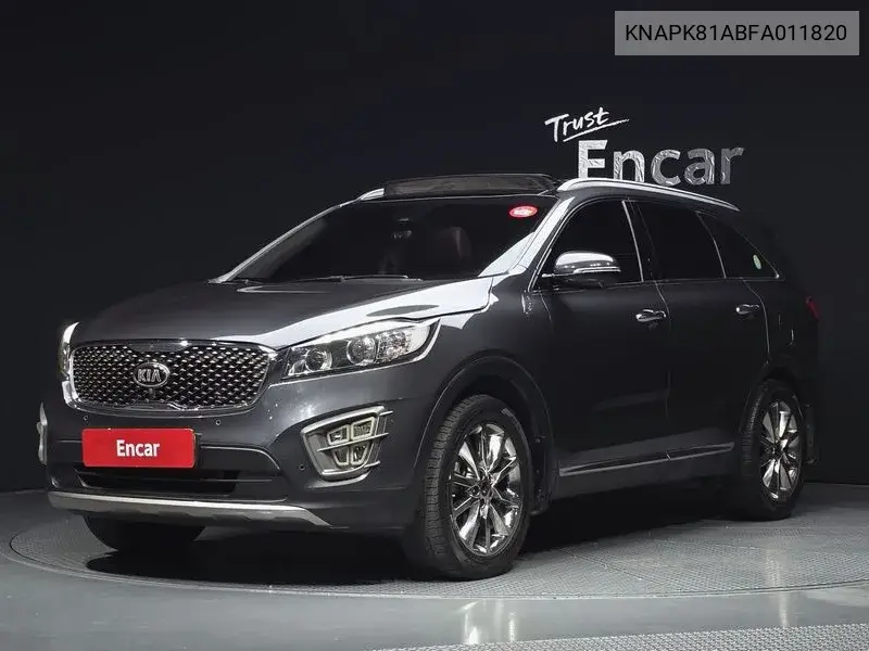 KIA SORENTO 2014, VIN KNAPK81ABFA011820