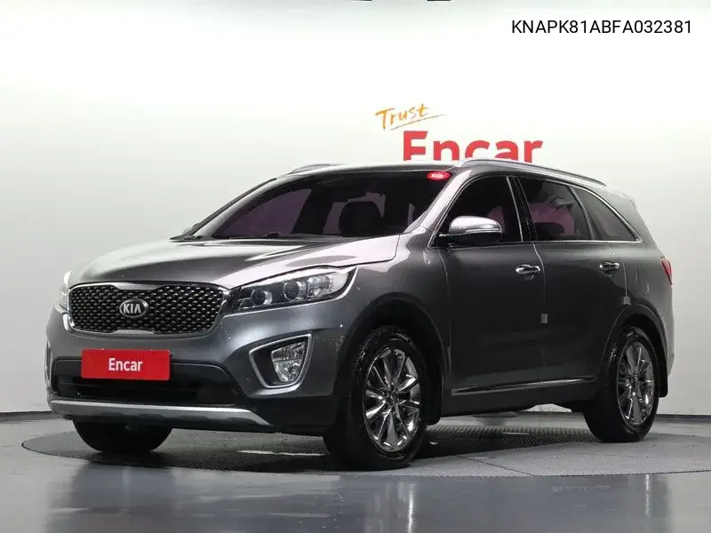 KIA SORENTO 2014, VIN KNAPK81ABFA032381