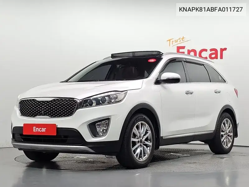 KIA SORENTO 2014, VIN KNAPK81ABFA011727