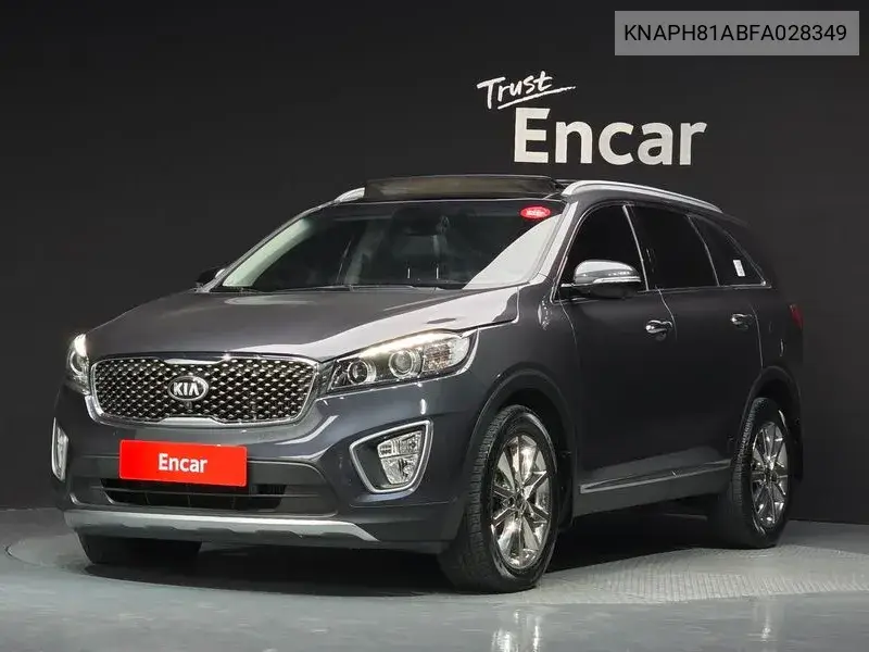 KIA SORENTO 2014, VIN KNAPH81ABFA028349