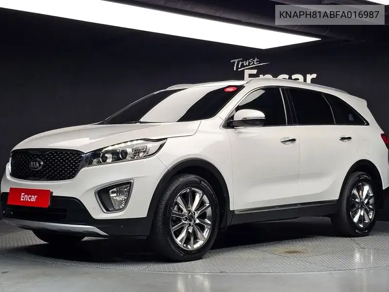 KIA SORENTO 2014, VIN KNAPH81ABFA016987