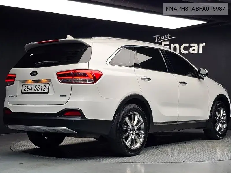 2014 KIA SORENTO VIN KNAPH81ABFA016987 — фото 2