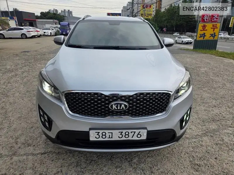KIA SORENTO 2014, VIN N/A