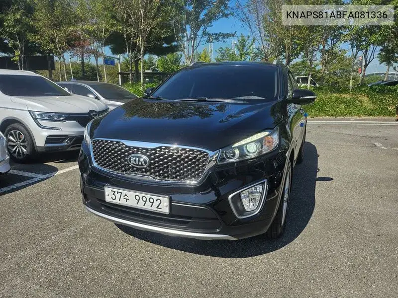 KIA SORENTO 2015, VIN KNAPS81ABFA081336