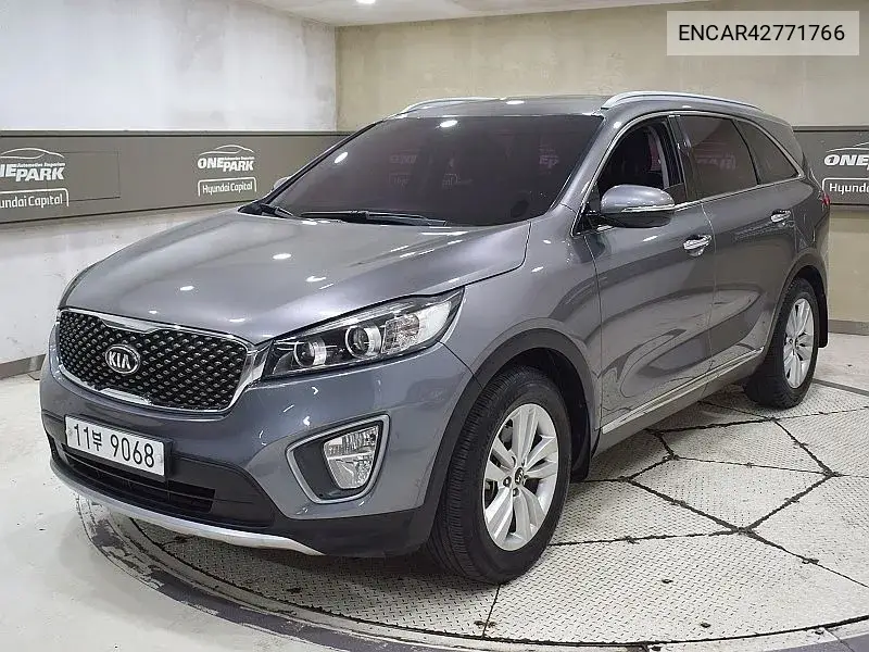 KIA SORENTO 2015, VIN N/A