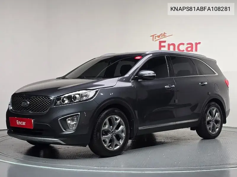 KIA SORENTO 2015, VIN KNAPS81ABFA108281