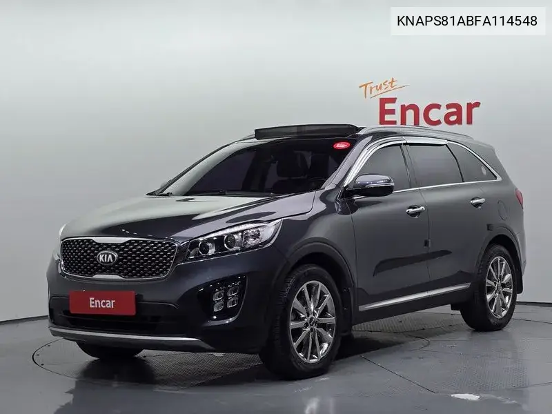 KIA SORENTO 2015, VIN KNAPS81ABFA114548
