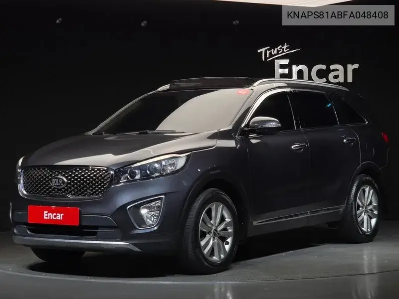 KIA SORENTO 2015, VIN KNAPS81ABFA048408