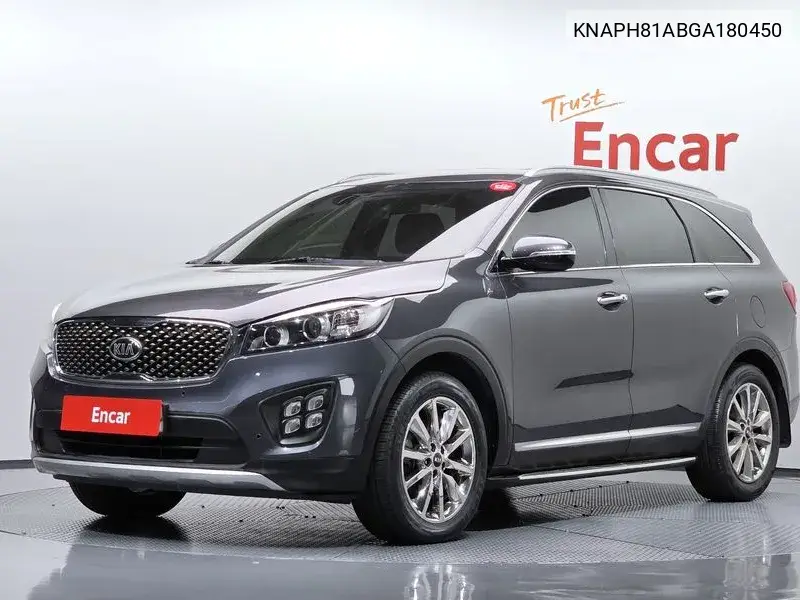 KIA SORENTO 2015, VIN KNAPH81ABGA180450