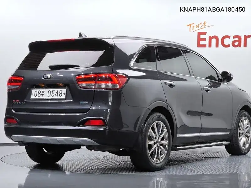 2015 KIA SORENTO VIN KNAPH81ABGA180450 — фото 2