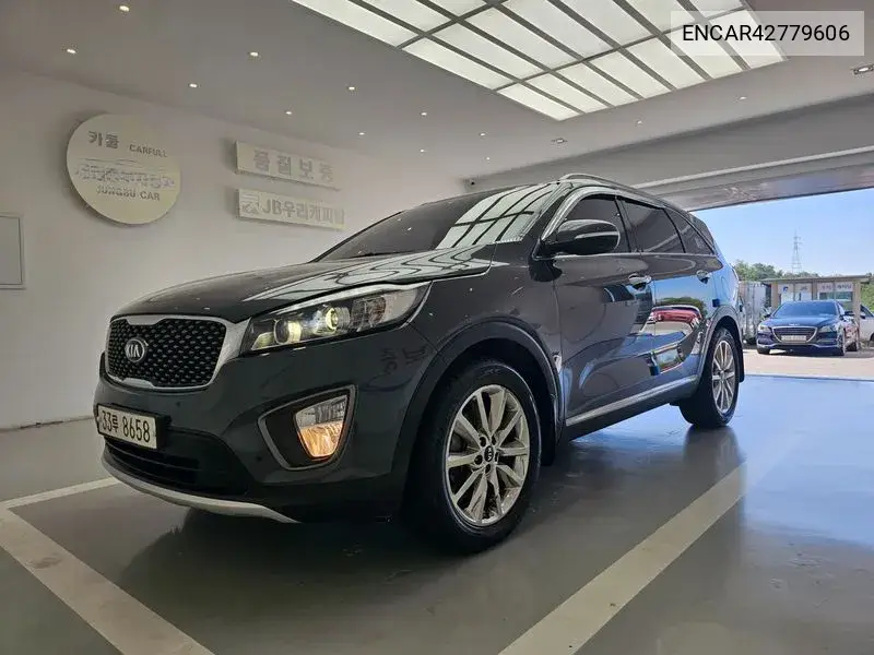 KIA SORENTO 2015, VIN N/A