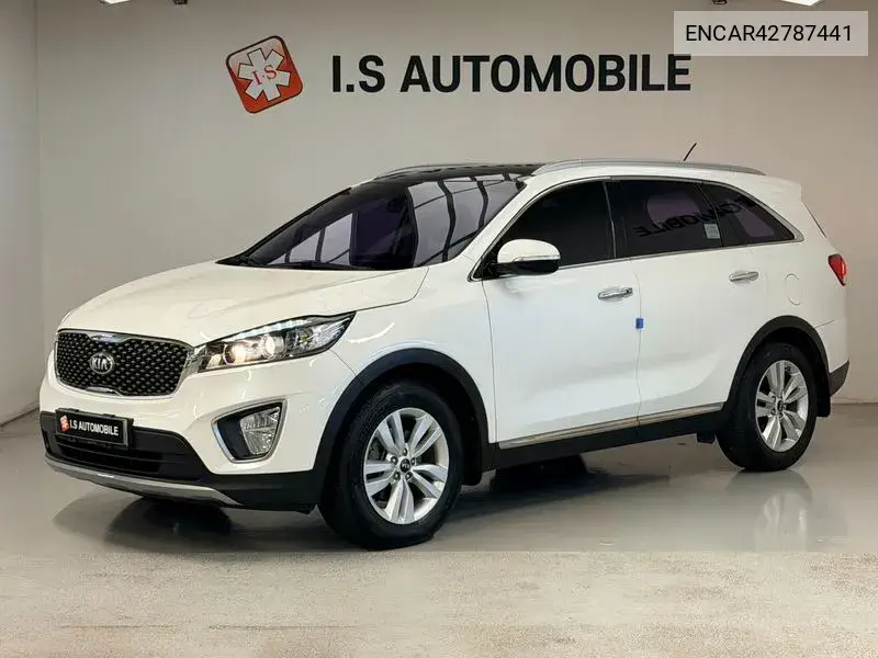 KIA SORENTO 2015, VIN N/A