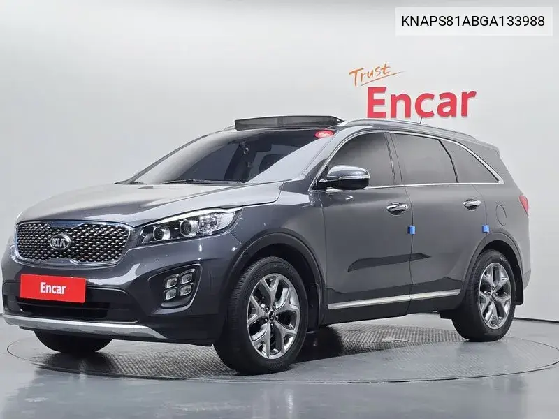 KIA SORENTO 2015, VIN KNAPS81ABGA133988