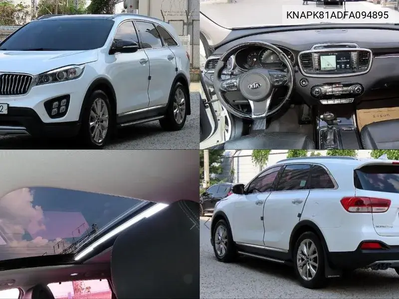 KIA SORENTO 2015, VIN KNAPK81ADFA094895