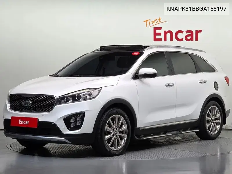 KIA SORENTO 2015, VIN KNAPK81BBGA158197