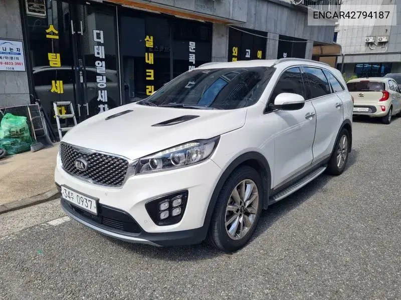 KIA SORENTO 2015, VIN N/A