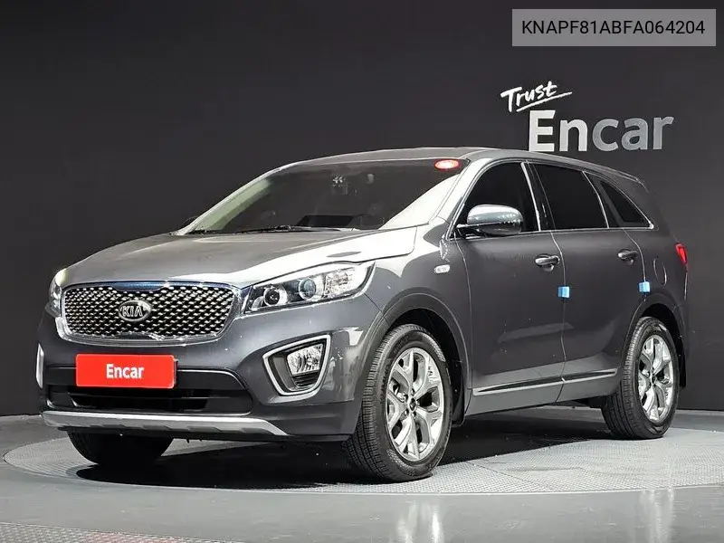 KIA SORENTO 2015, VIN KNAPF81ABFA064204