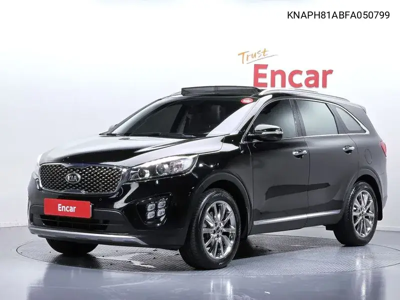 KIA SORENTO 2015, VIN KNAPH81ABFA050799