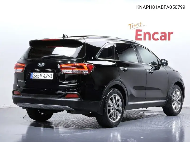 2015 KIA SORENTO VIN KNAPH81ABFA050799 — фото 2