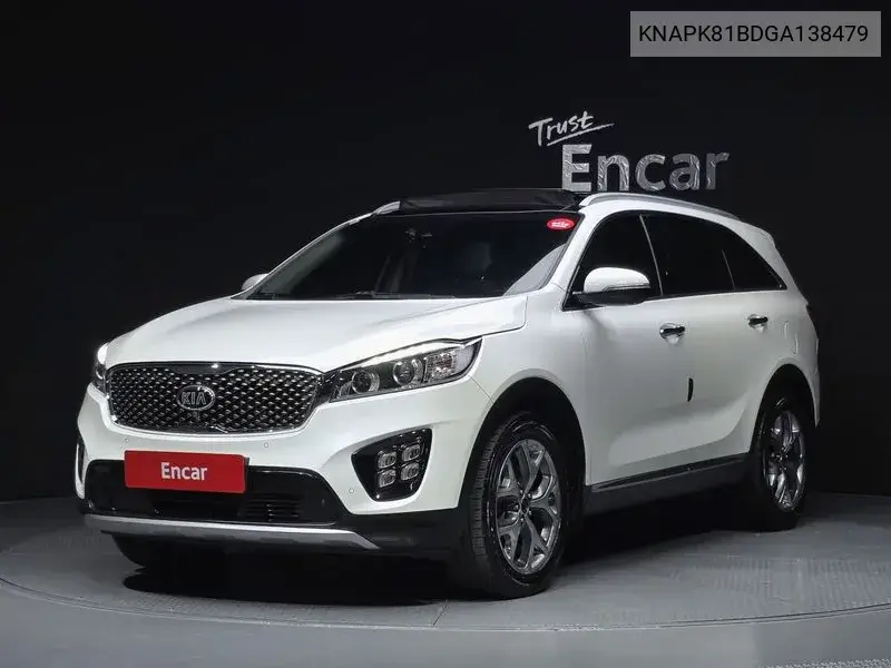 KIA SORENTO 2015, VIN KNAPK81BDGA138479