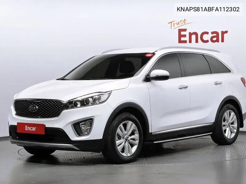 KIA SORENTO 2015, VIN KNAPS81ABFA112302