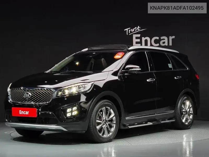 KIA SORENTO 2015, VIN KNAPK81ADFA102495