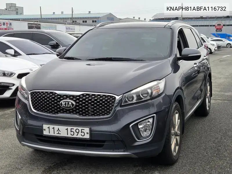 KIA SORENTO 2015, VIN KNAPH81ABFA116732