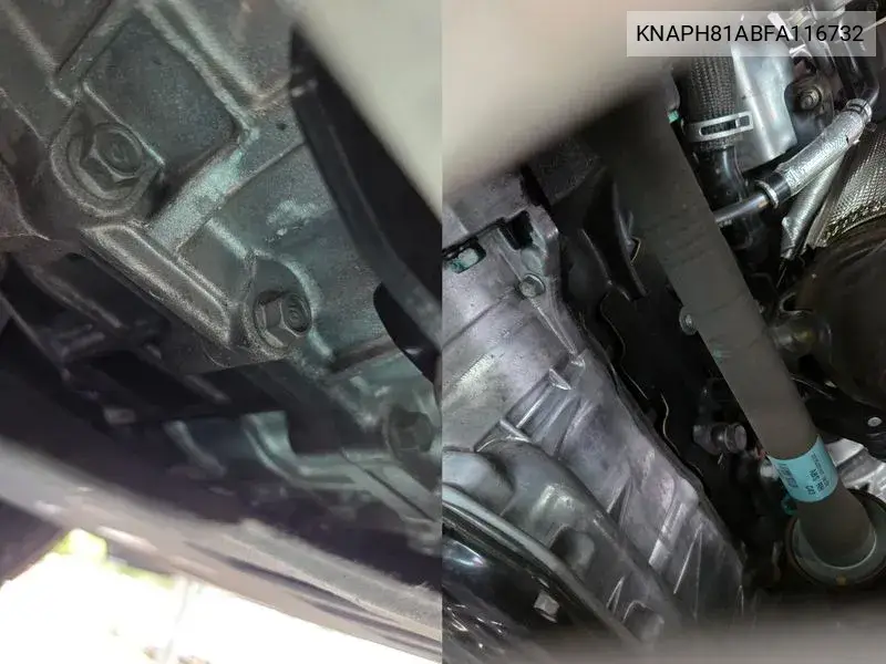 2015 KIA SORENTO VIN KNAPH81ABFA116732 — фото 2