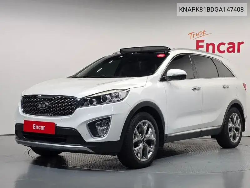 KIA SORENTO 2015, VIN KNAPK81BDGA147408