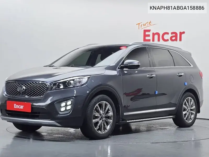 KIA SORENTO 2015, VIN KNAPH81ABGA158886