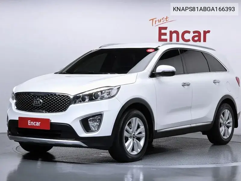 KIA SORENTO 2015, VIN KNAPS81ABGA166393