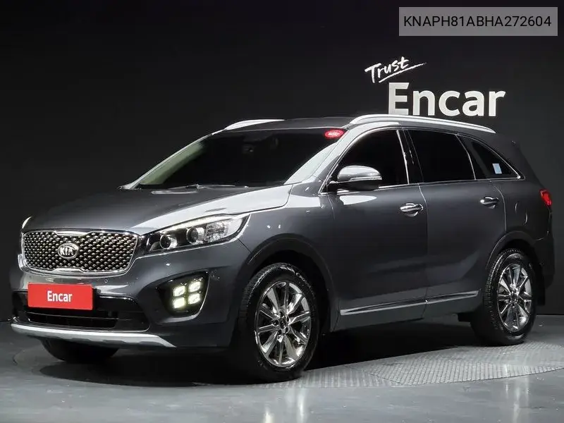 KIA SORENTO 2016, VIN KNAPH81ABHA272604