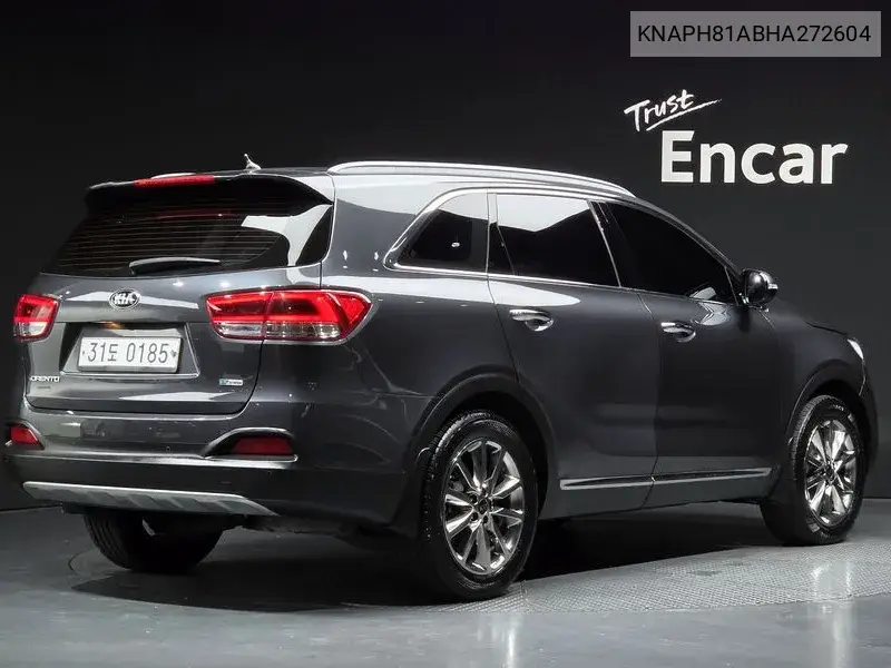 2016 KIA SORENTO VIN KNAPH81ABHA272604 — фото 2