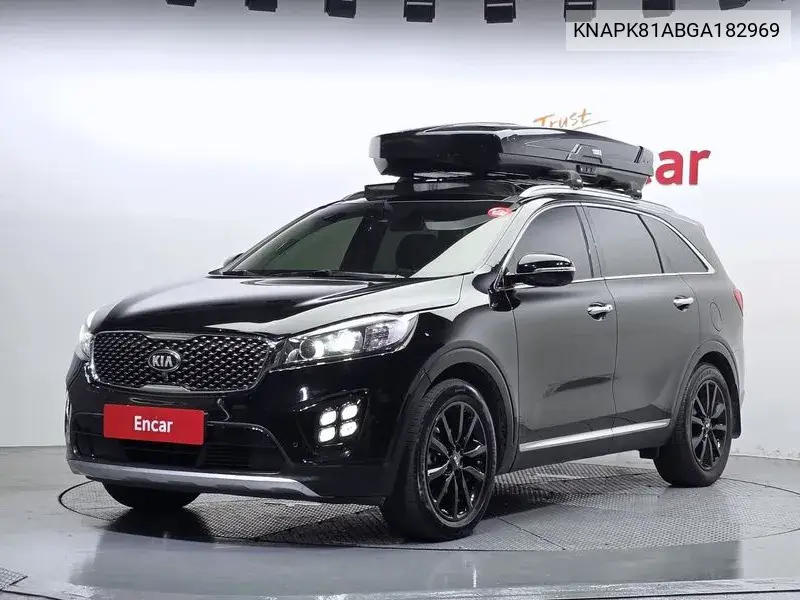 KIA SORENTO 2016, VIN KNAPK81ABGA182969