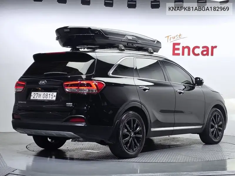 2016 KIA SORENTO VIN KNAPK81ABGA182969 — фото 2