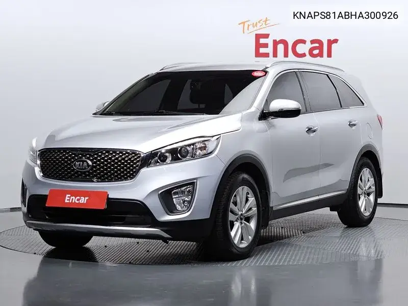 KIA SORENTO 2016, VIN KNAPS81ABHA300926