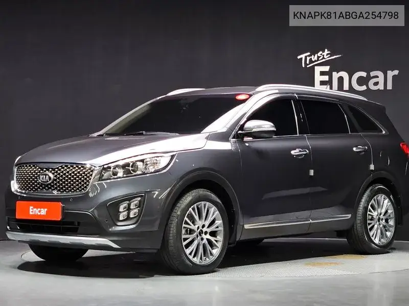 KIA SORENTO 2016, VIN KNAPK81ABGA254798
