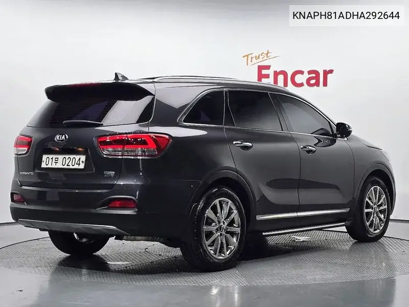 KIA SORENTO 2016, VIN KNAPH81ADHA292644