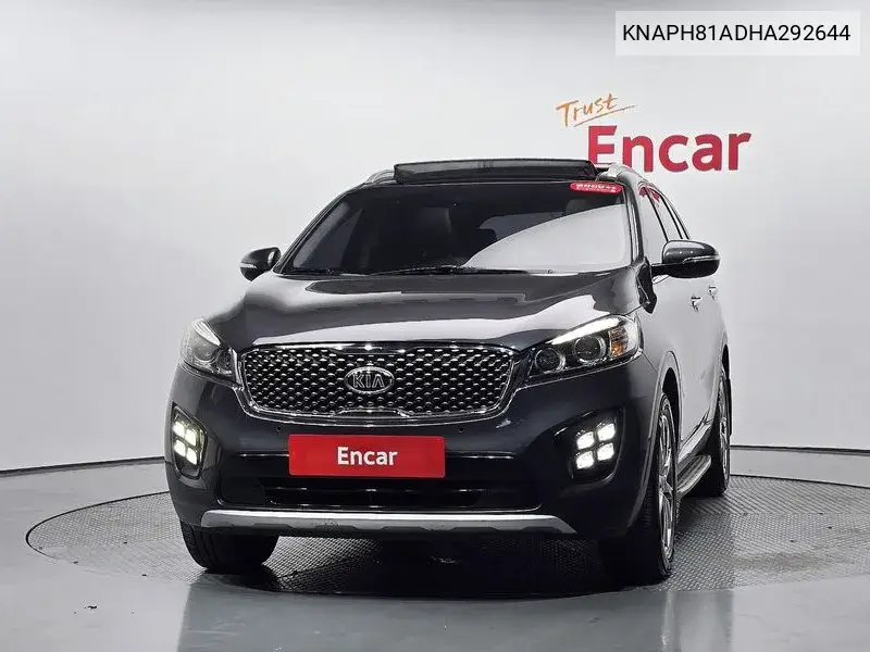 2016 KIA SORENTO VIN KNAPH81ADHA292644 — фото 2