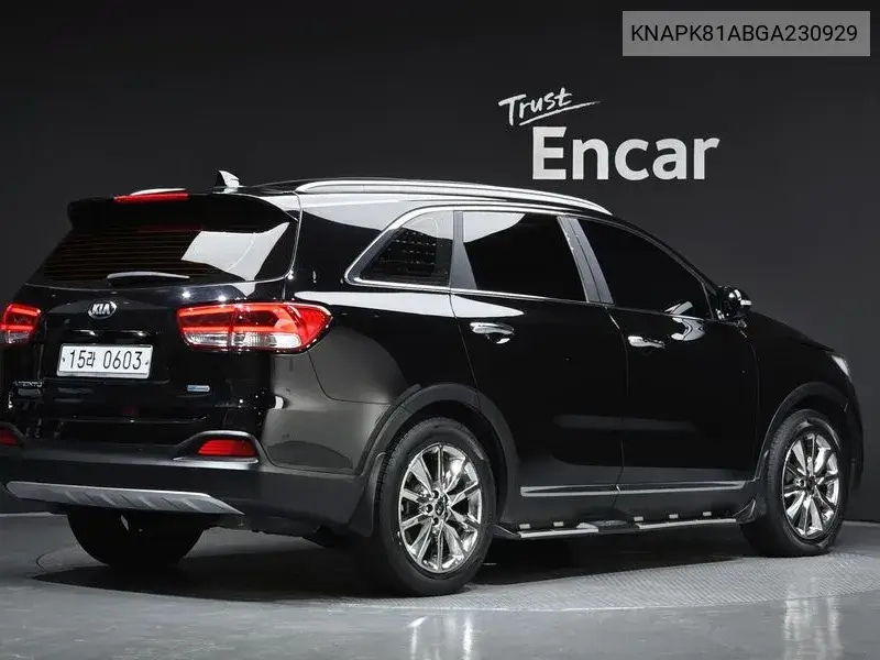 2016 KIA SORENTO VIN KNAPK81ABGA230929 — фото 2