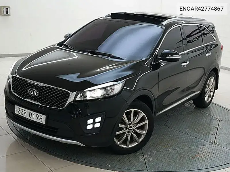 KIA SORENTO 2016, VIN N/A