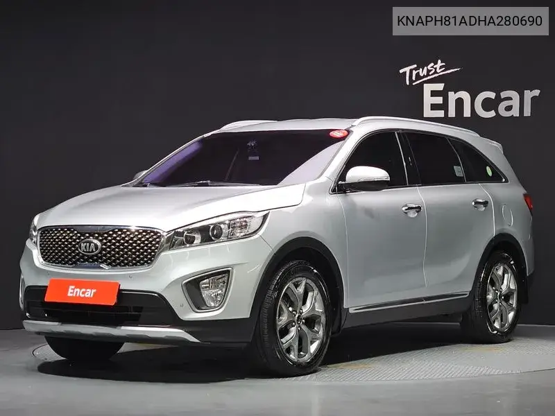 KIA SORENTO 2016, VIN KNAPH81ADHA280690