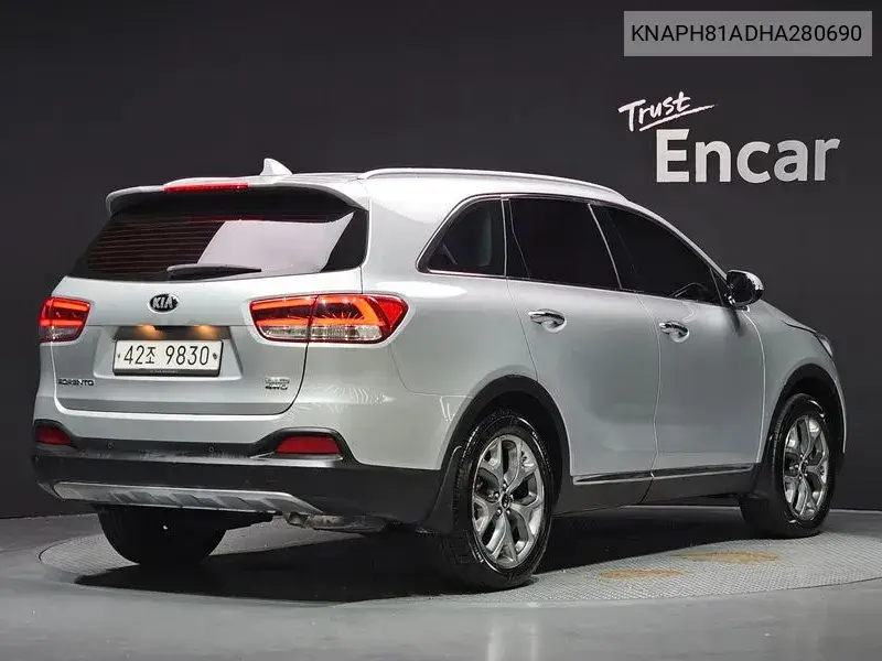 2016 KIA SORENTO VIN KNAPH81ADHA280690 — фото 2
