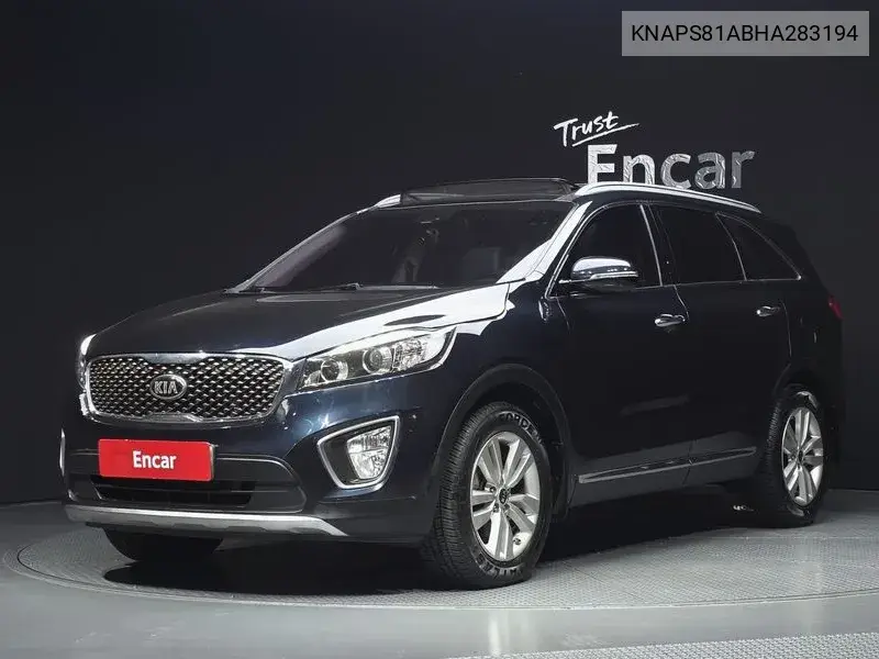 KIA SORENTO 2016, VIN KNAPS81ABHA283194