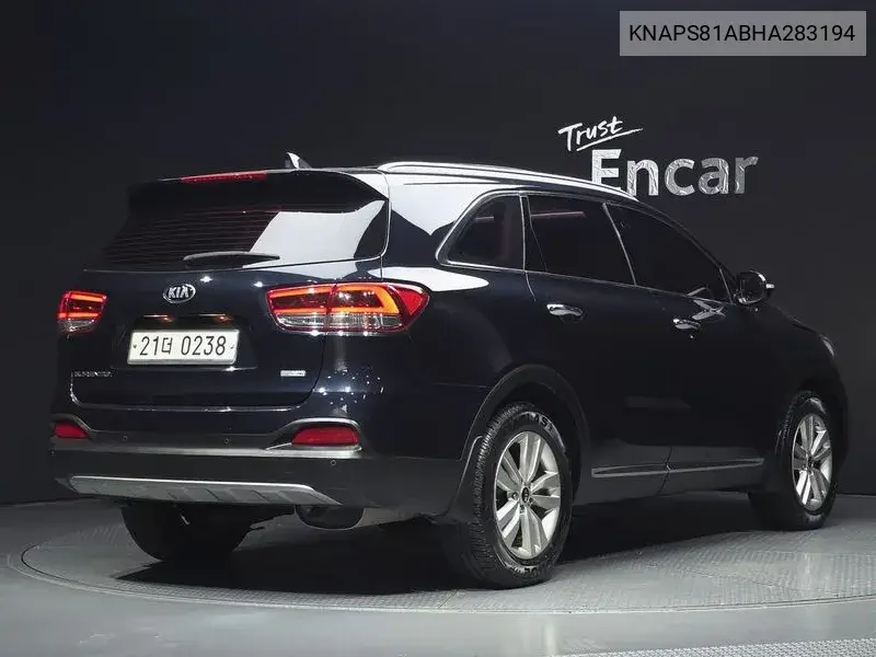 2016 KIA SORENTO VIN KNAPS81ABHA283194 — фото 2