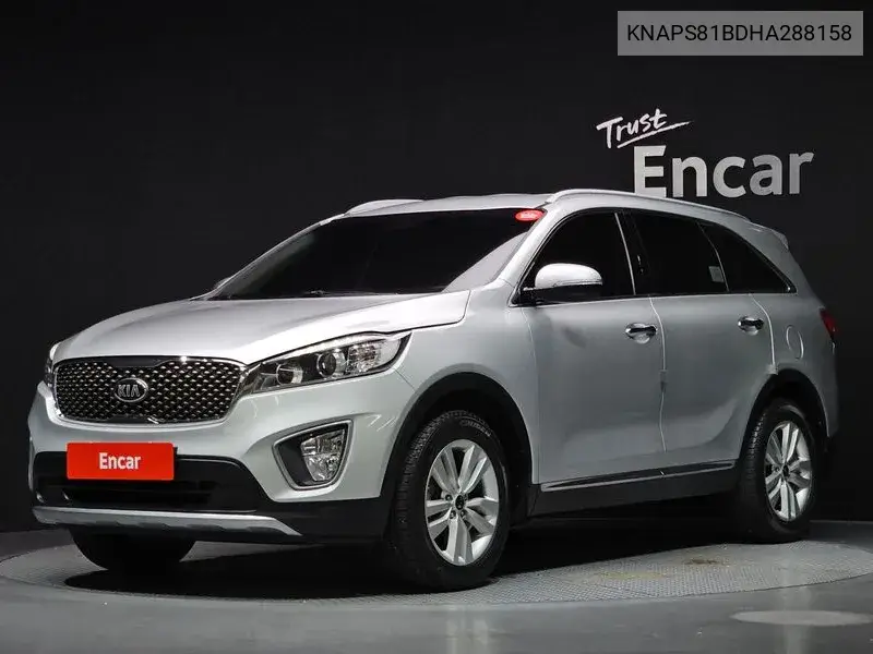 KIA SORENTO 2016, VIN KNAPS81BDHA288158