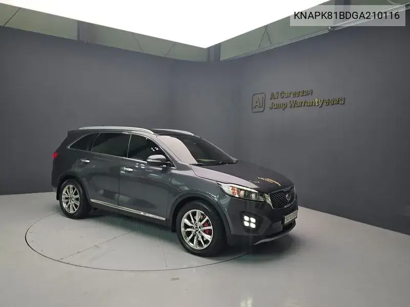 KIA SORENTO 2016, VIN KNAPK81BDGA210116