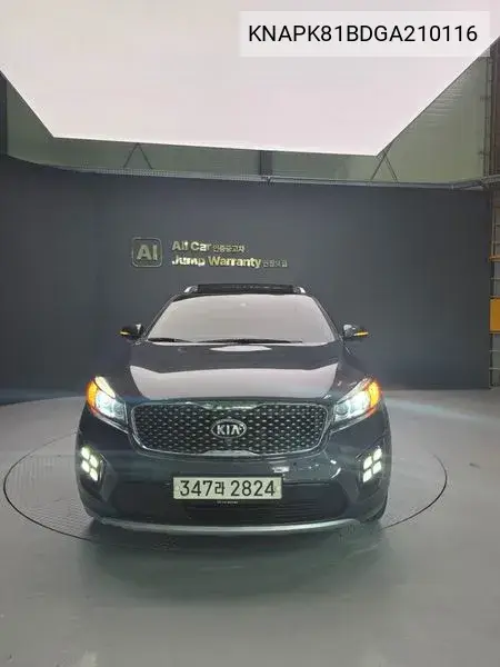 2016 KIA SORENTO VIN KNAPK81BDGA210116 — фото 2