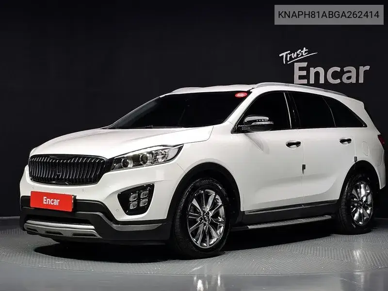 KIA SORENTO 2016, VIN KNAPH81ABGA262414