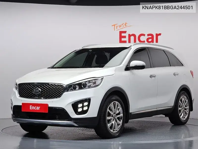 KIA SORENTO 2016, VIN KNAPK81BBGA244501
